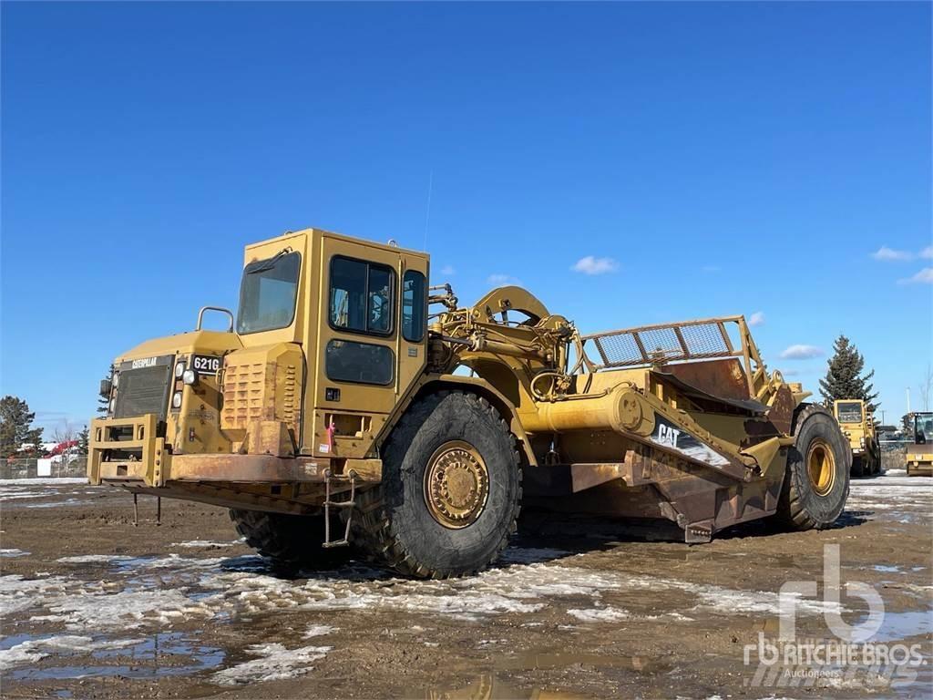 CAT 621G Kaavinvaunut