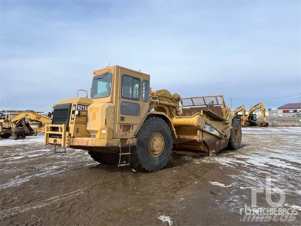 CAT 621G Kaavinvaunut