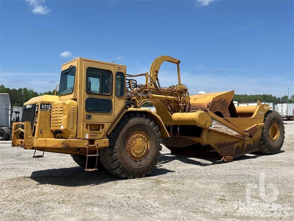 CAT 621G Kaavinvaunut
