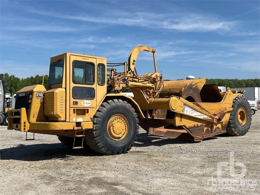 CAT 621G Kaavinvaunut