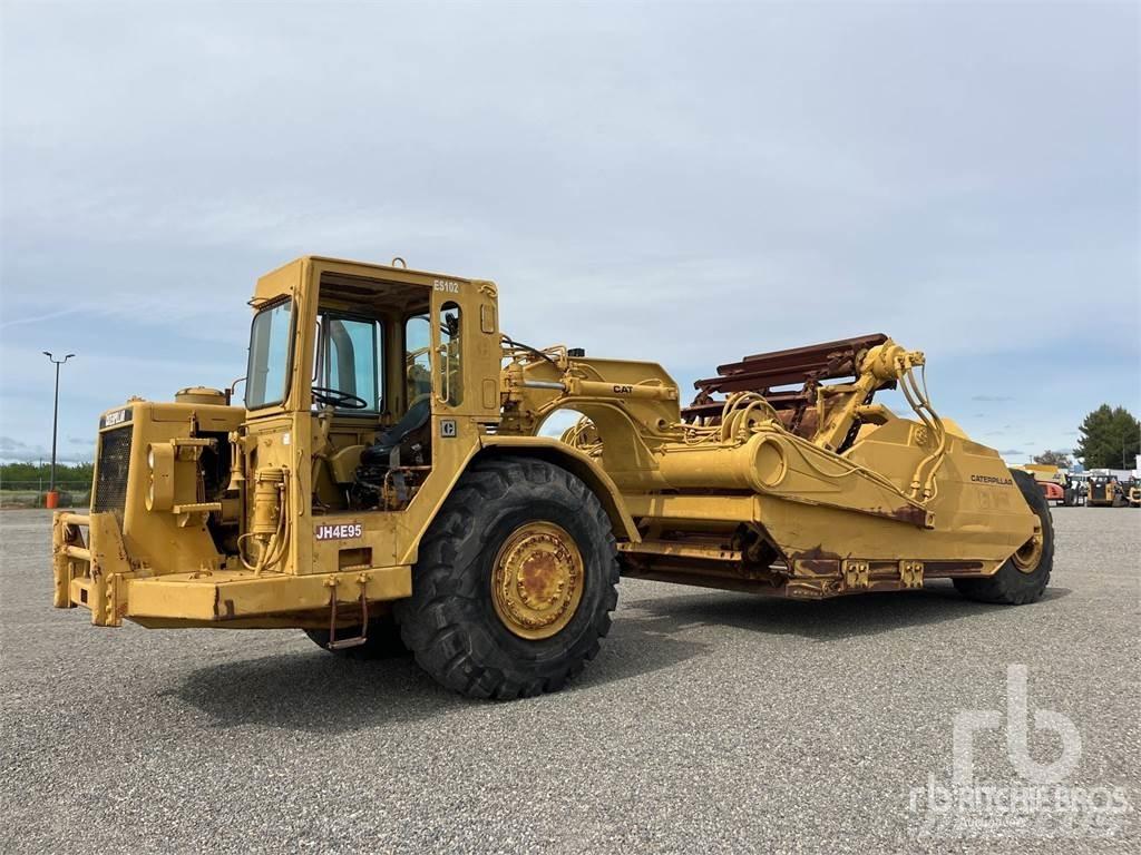 CAT 623B Kaavinvaunut