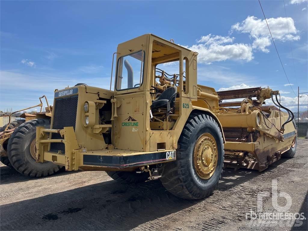 CAT 623B Kaavinvaunut