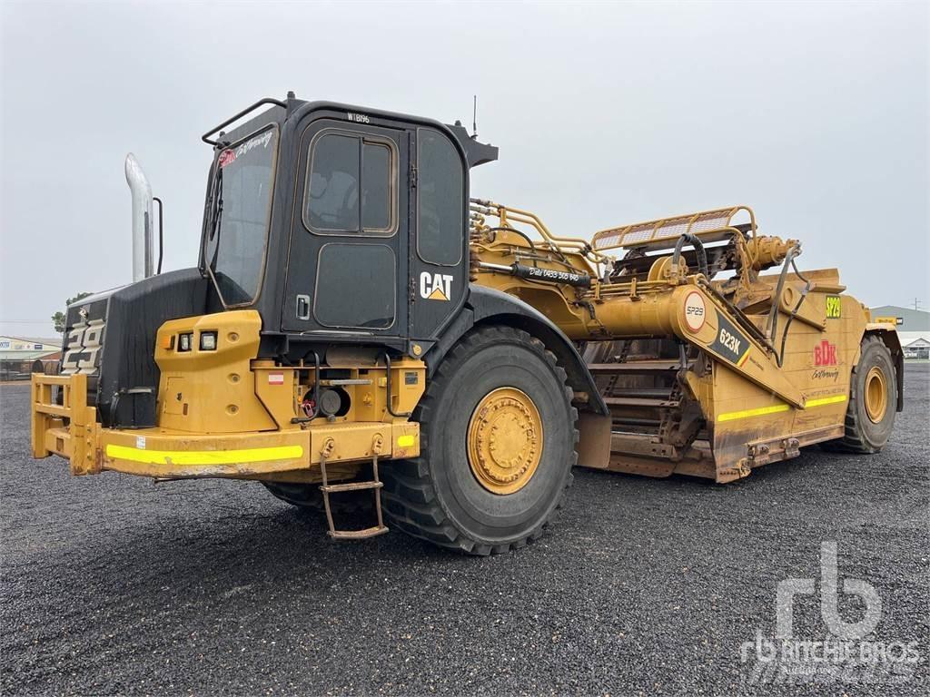 CAT 623K Kaavinvaunut