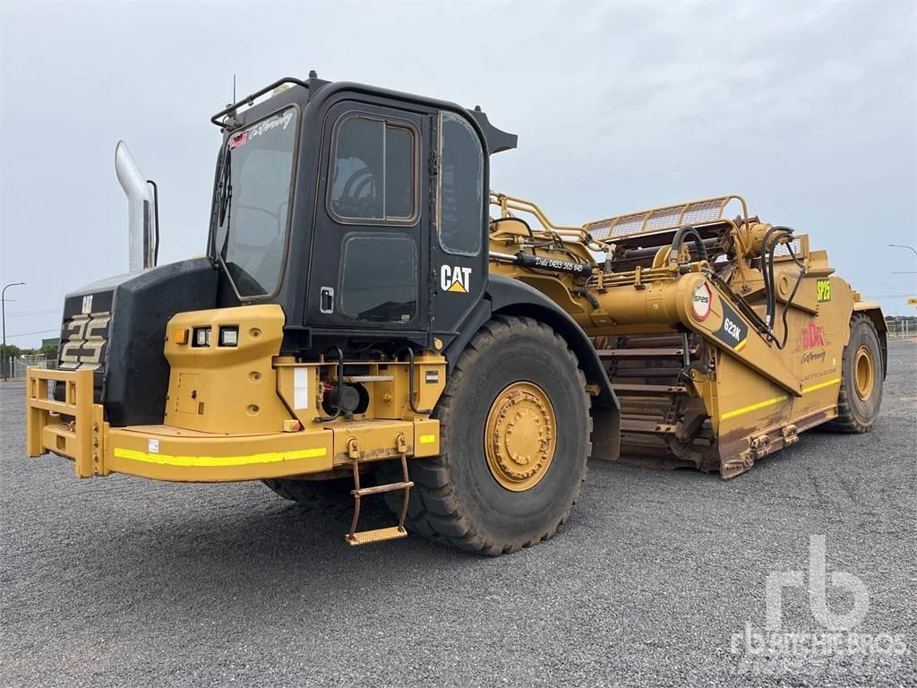 CAT 623K Kaavinvaunut