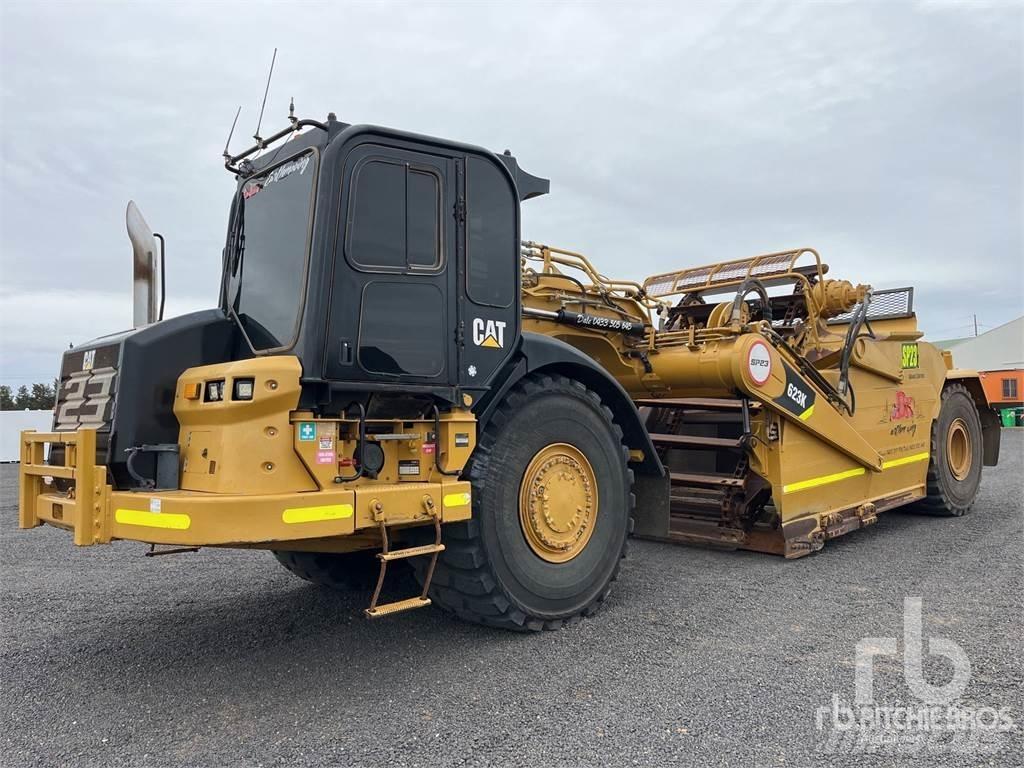 CAT 623K Kaavinvaunut
