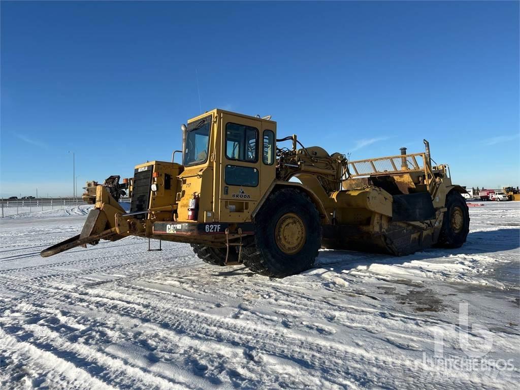 CAT 627F Kaavinvaunut