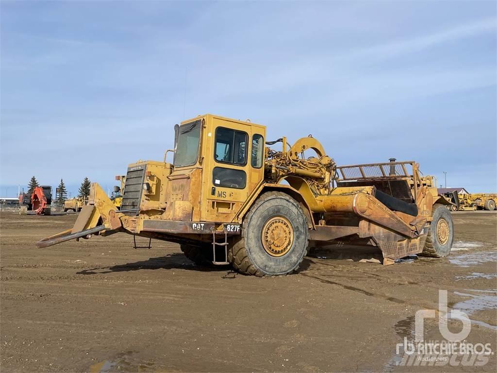 CAT 627F Kaavinvaunut