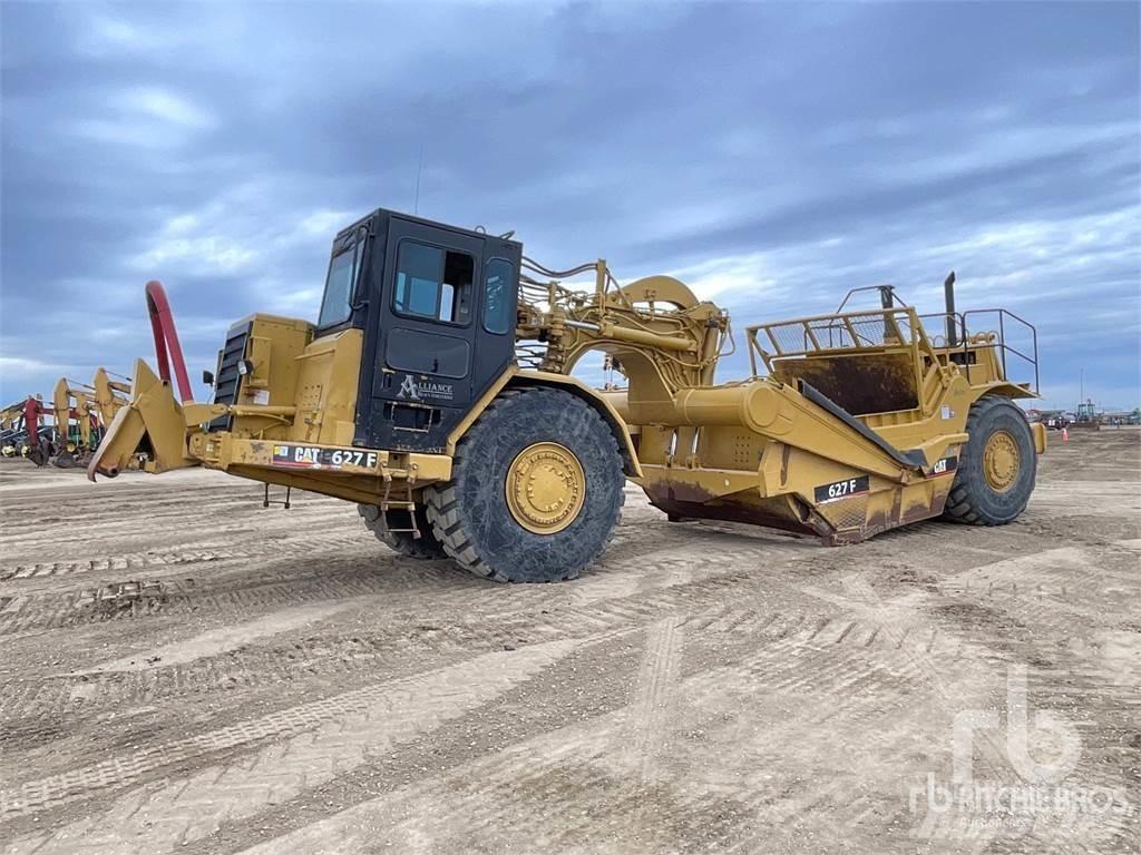 CAT 627F Kaavinvaunut