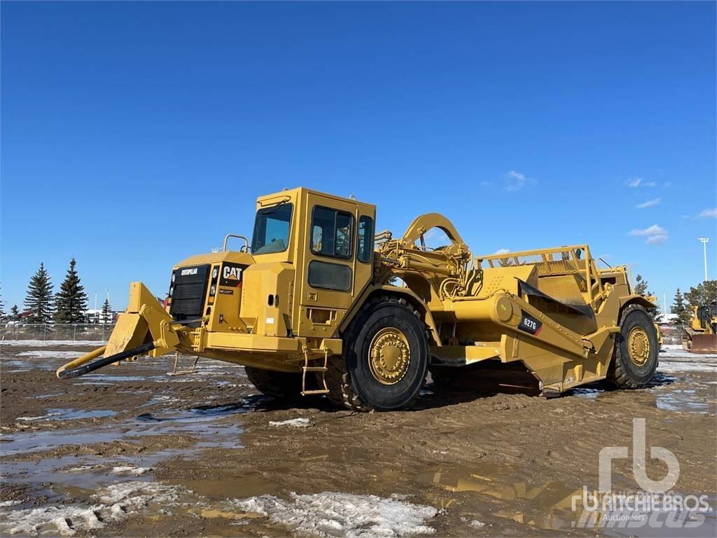 CAT 627G Kaavinvaunut