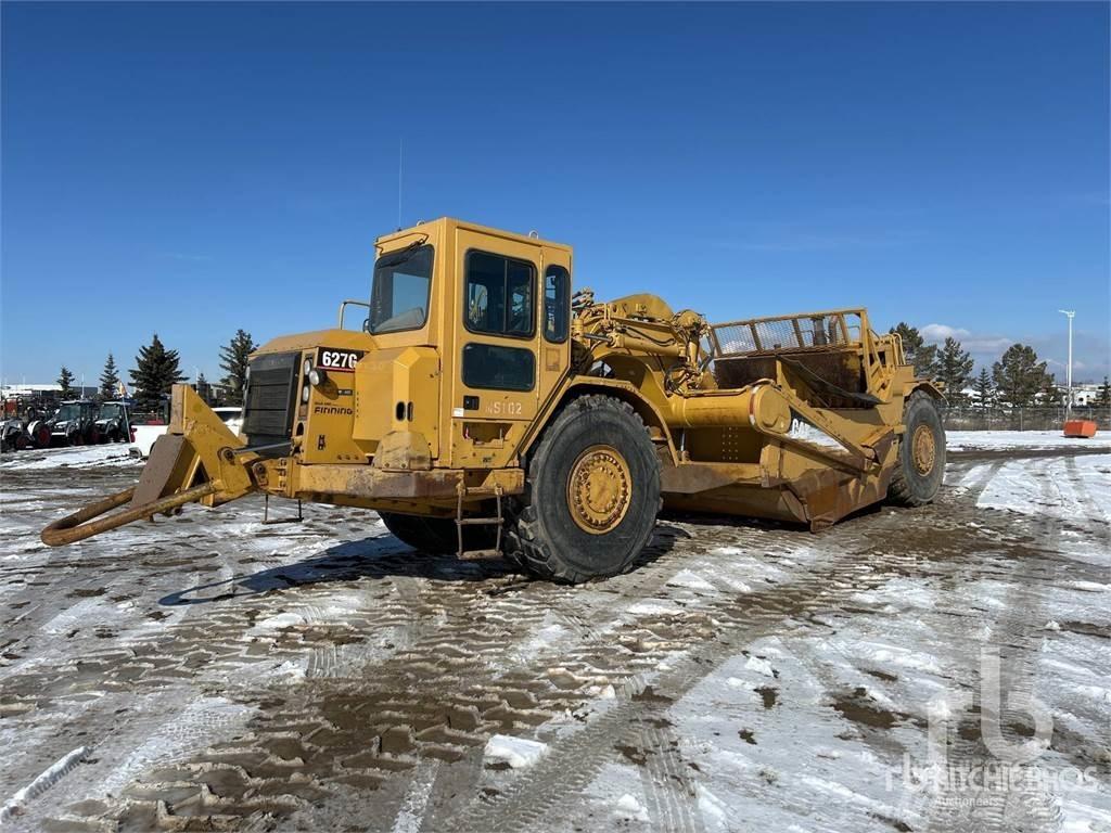 CAT 627G Kaavinvaunut