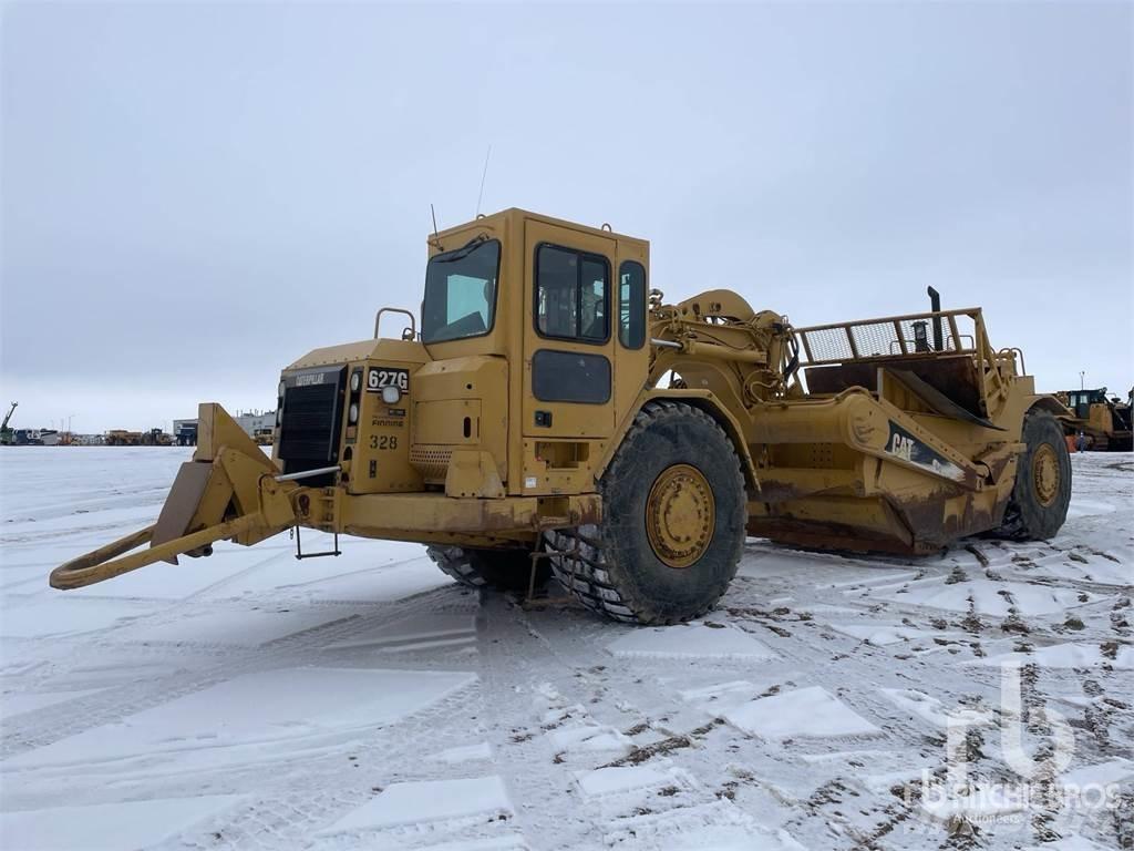 CAT 627G Kaavinvaunut