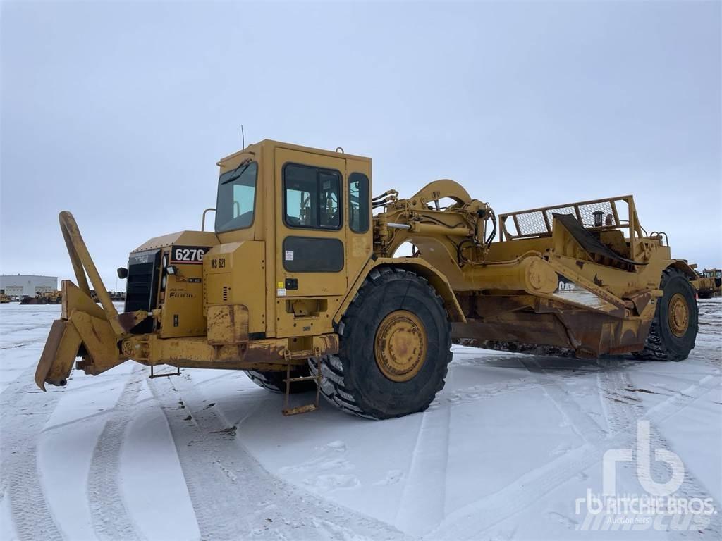 CAT 627G Kaavinvaunut