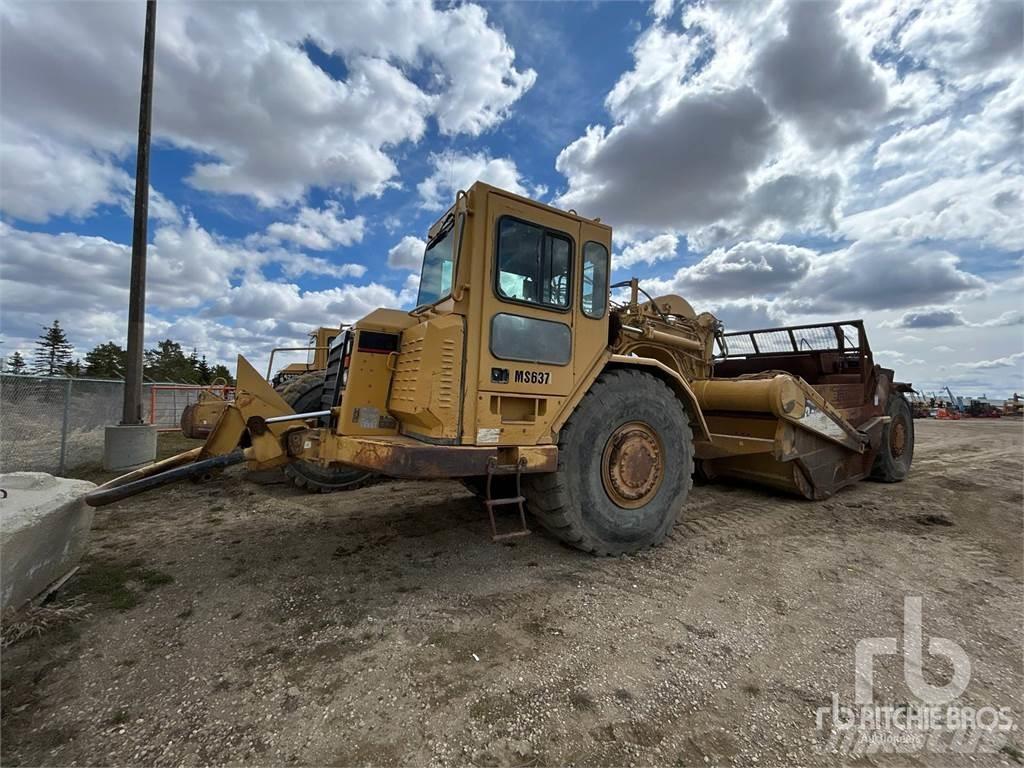 CAT 627G Kaavinvaunut