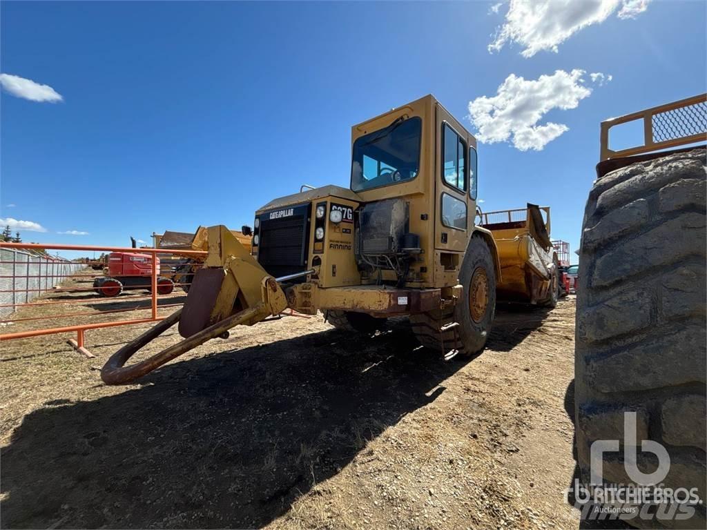 CAT 627G Kaavinvaunut