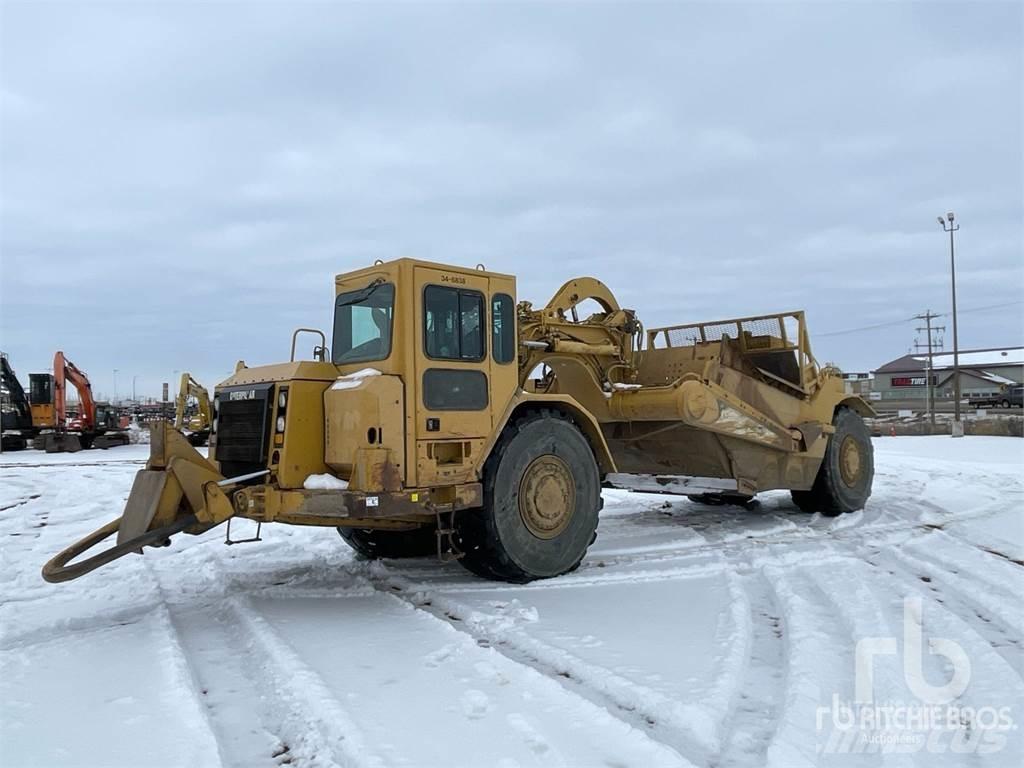 CAT 627G Kaavinvaunut