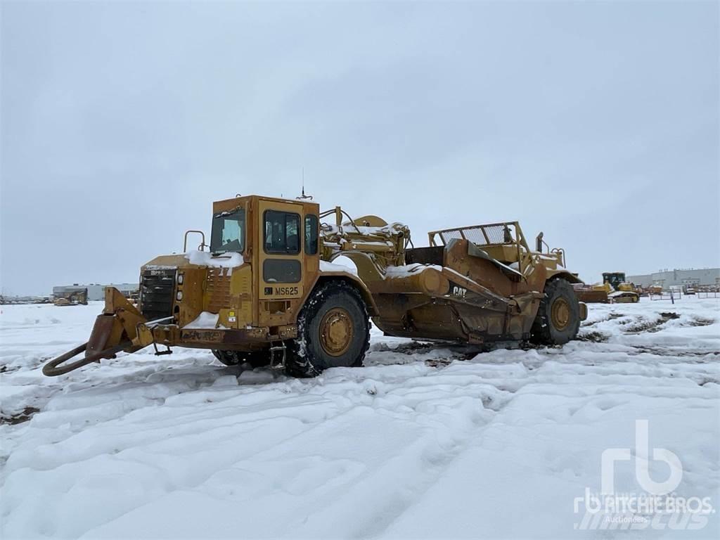CAT 627G Kaavinvaunut