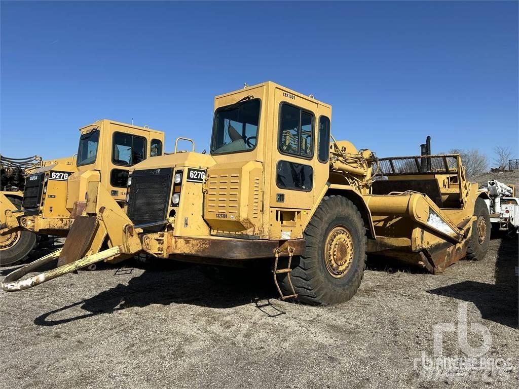 CAT 627G Kaavinvaunut