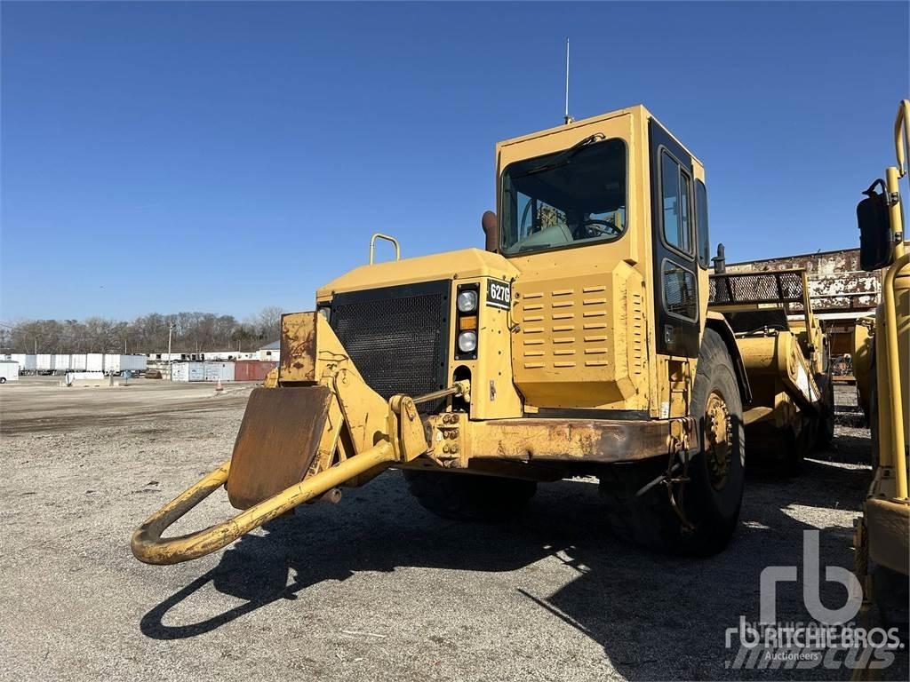 CAT 627G Kaavinvaunut