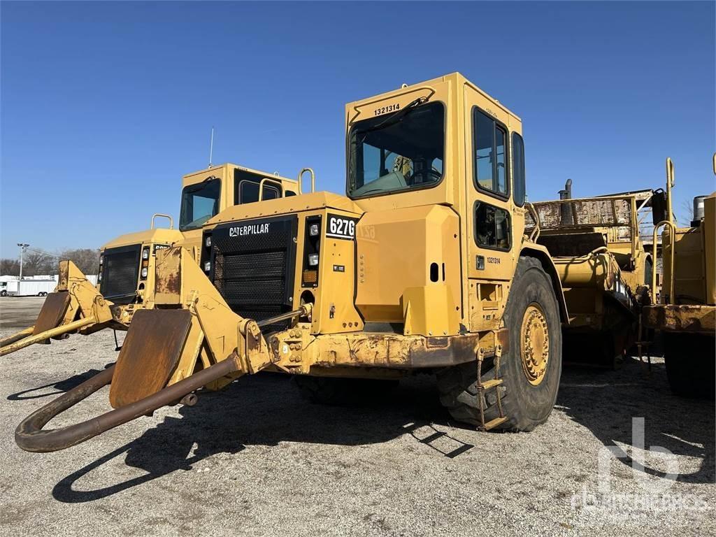 CAT 627G Kaavinvaunut