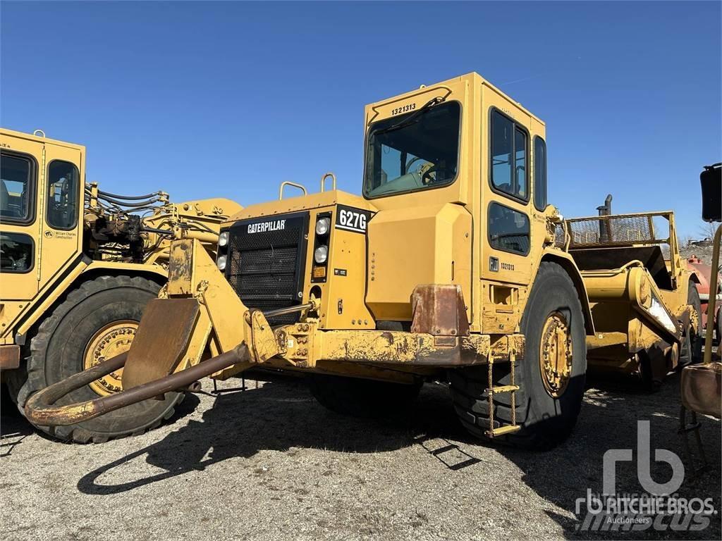 CAT 627G Kaavinvaunut