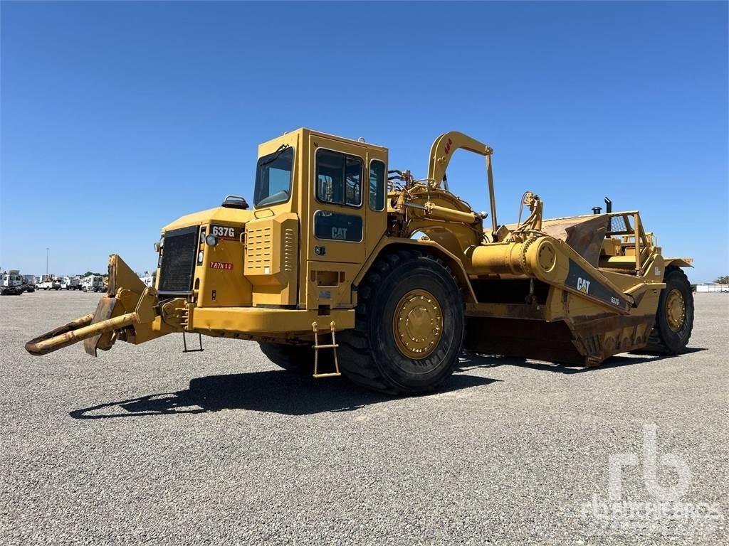 CAT 637G Kaavinvaunut