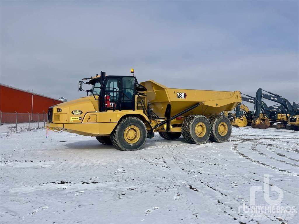 CAT 730 Dumpperit