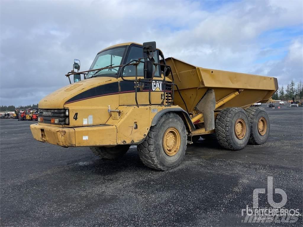 CAT 730 Dumpperit