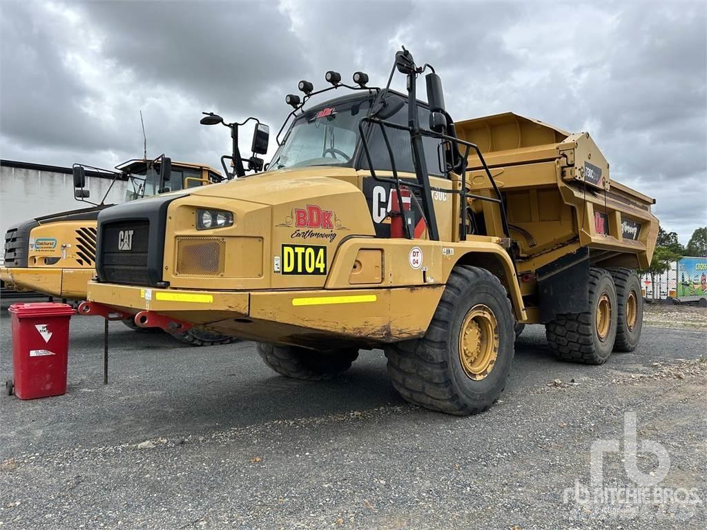CAT 730C2 Dumpperit