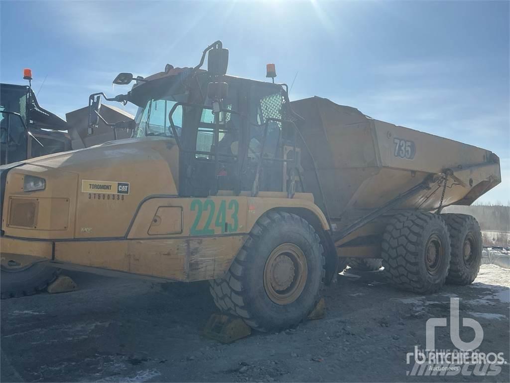 CAT 735 Dumpperit