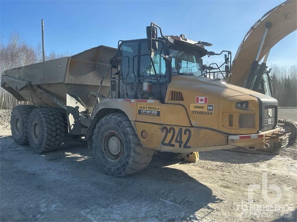 CAT 735 Dumpperit