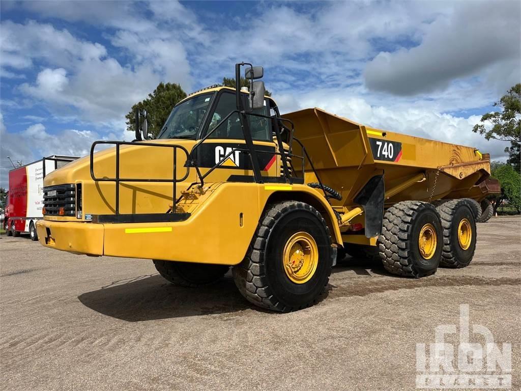 CAT 740 Dumpperit
