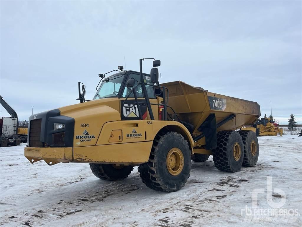 CAT 740B Dumpperit