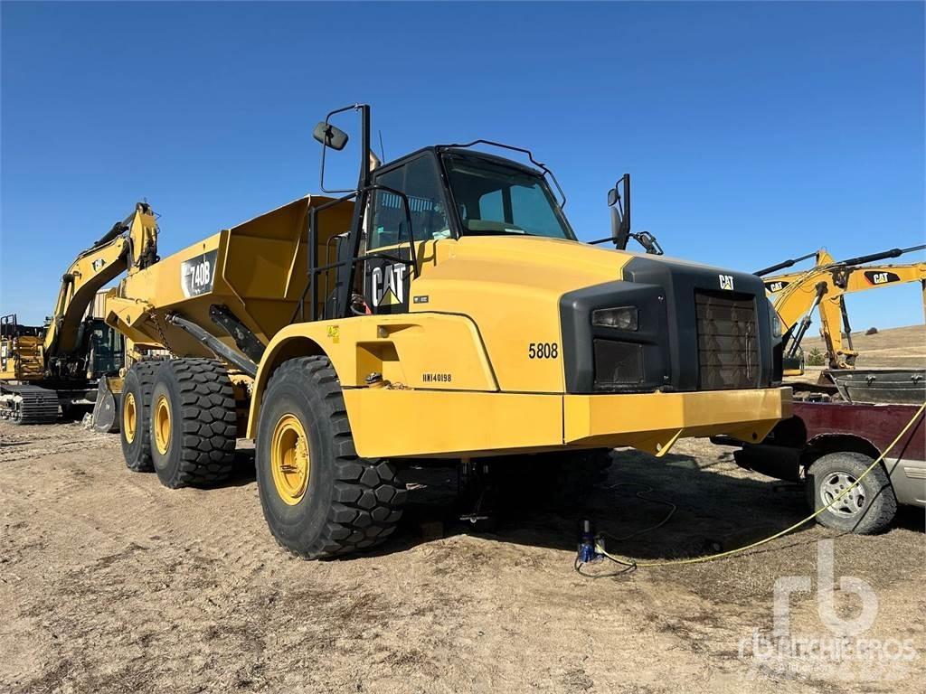 CAT 740B Dumpperit