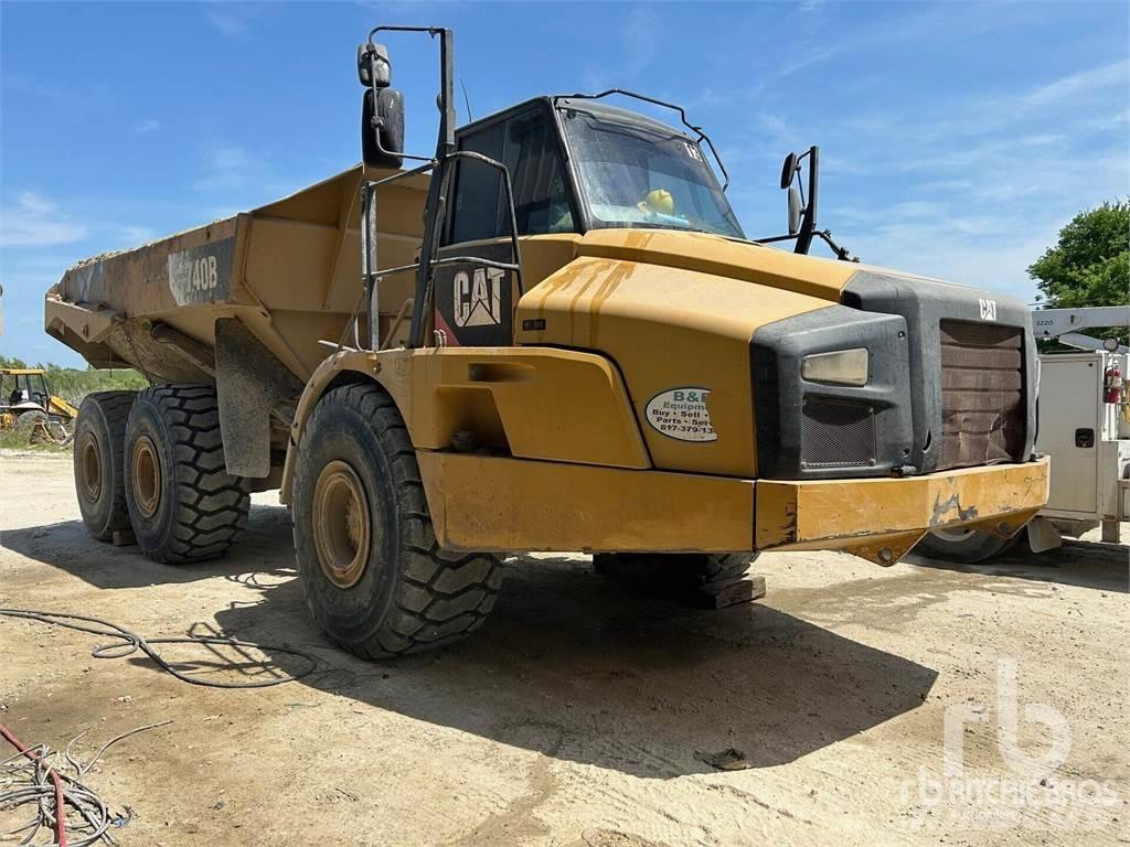 CAT 740B Dumpperit
