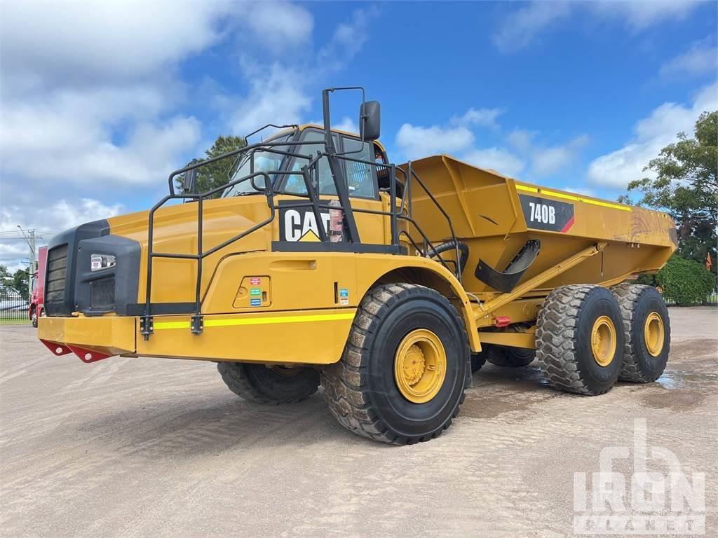 CAT 740B Dumpperit