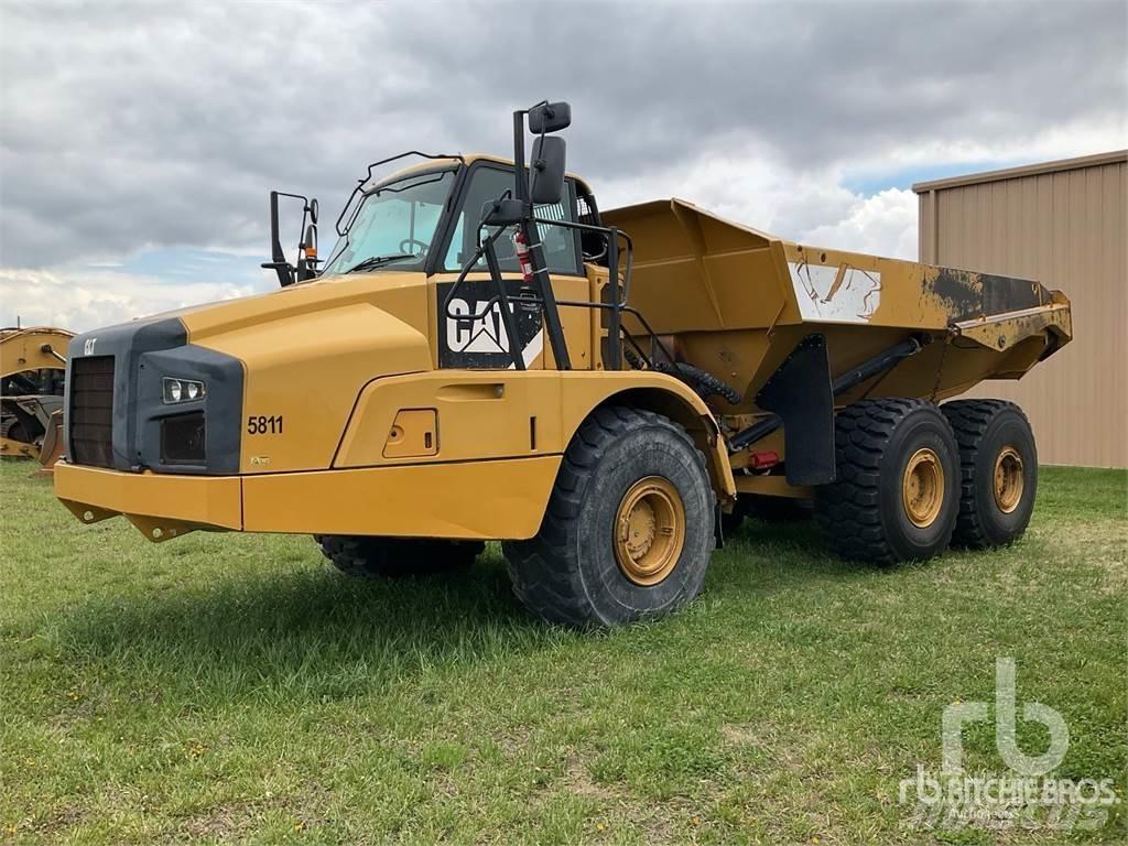 CAT 740B Dumpperit