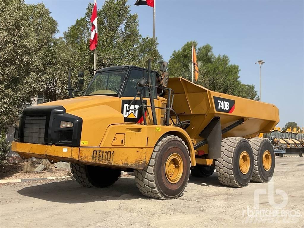 CAT 740B Dumpperit