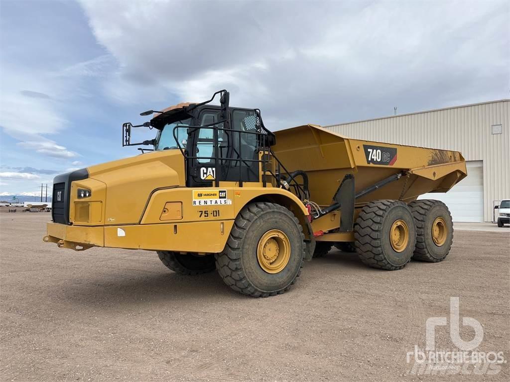 CAT 740GC Dumpperit