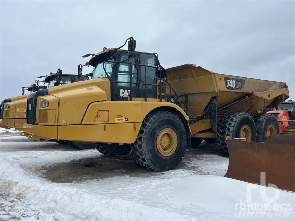 CAT 740GC Dumpperit