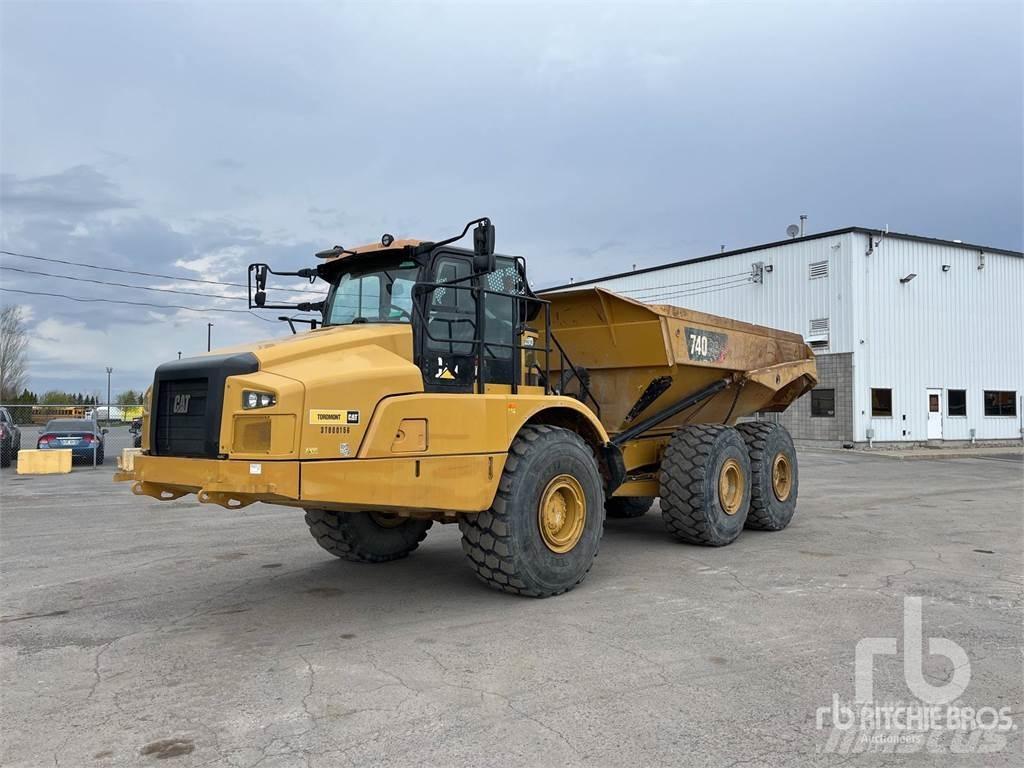 CAT 740GC Dumpperit