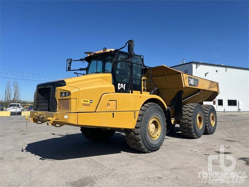 CAT 740GC Dumpperit