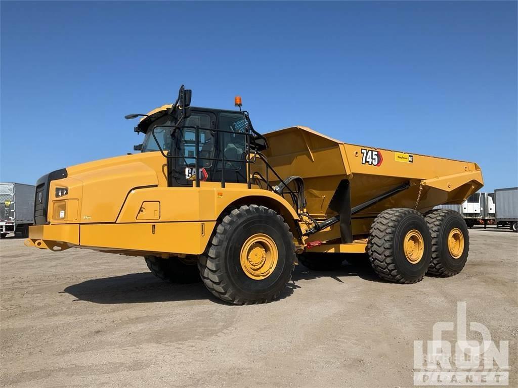 CAT 745 Dumpperit