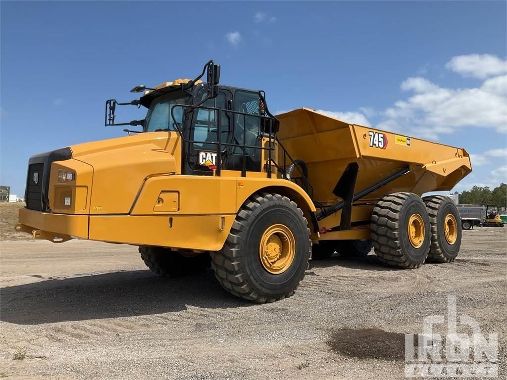 CAT 745 Dumpperit