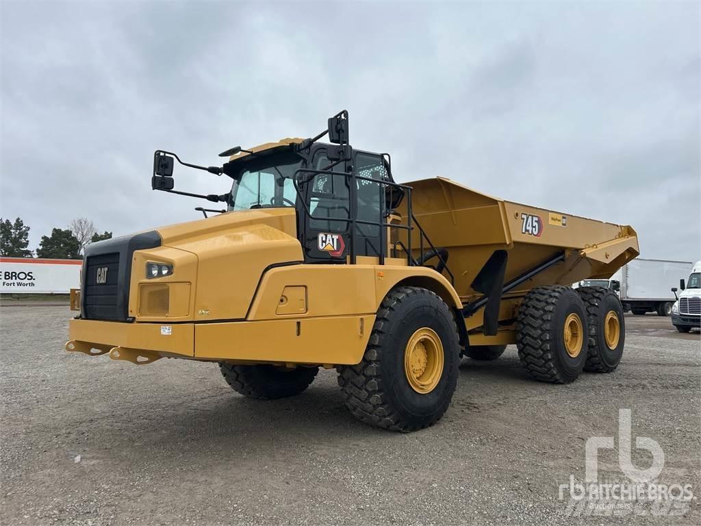 CAT 745 Dumpperit