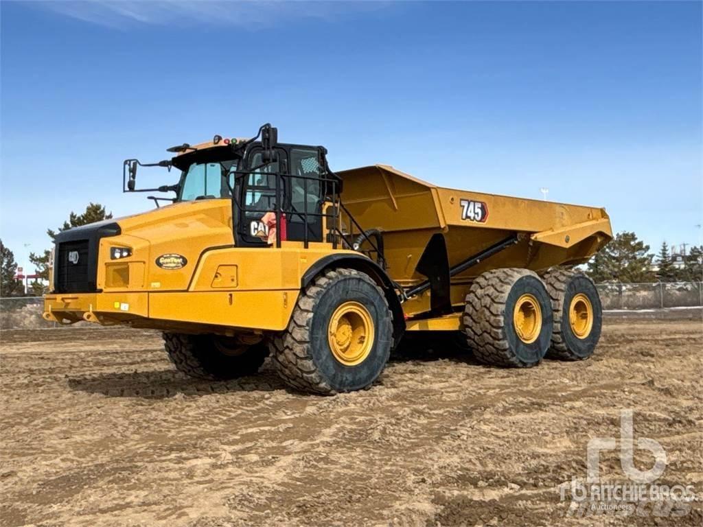 CAT 745 Dumpperit
