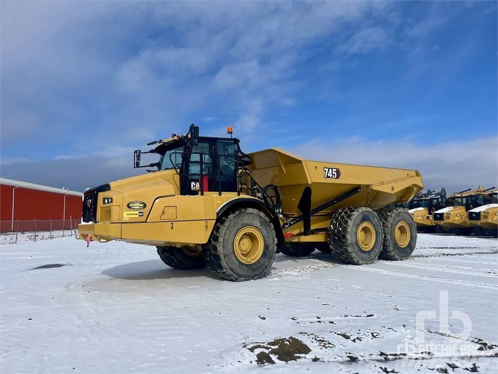 CAT 745 Dumpperit