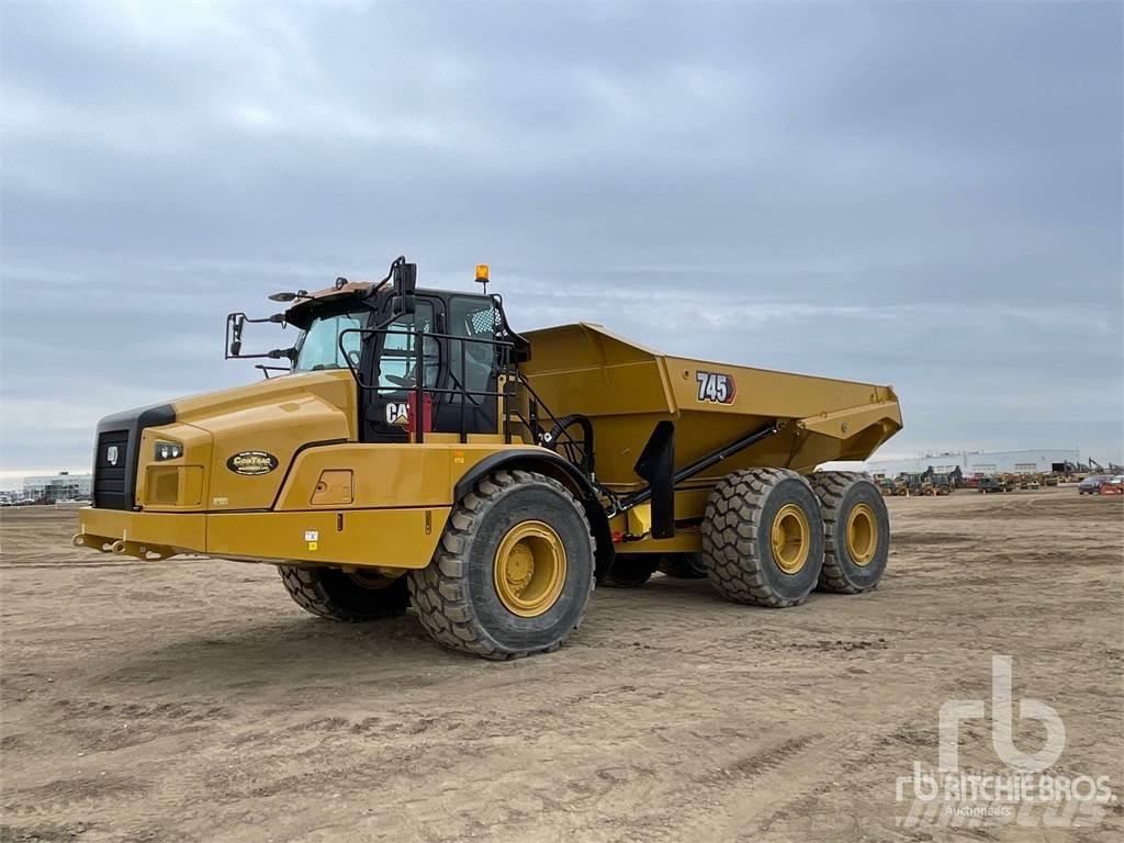 CAT 745 Dumpperit