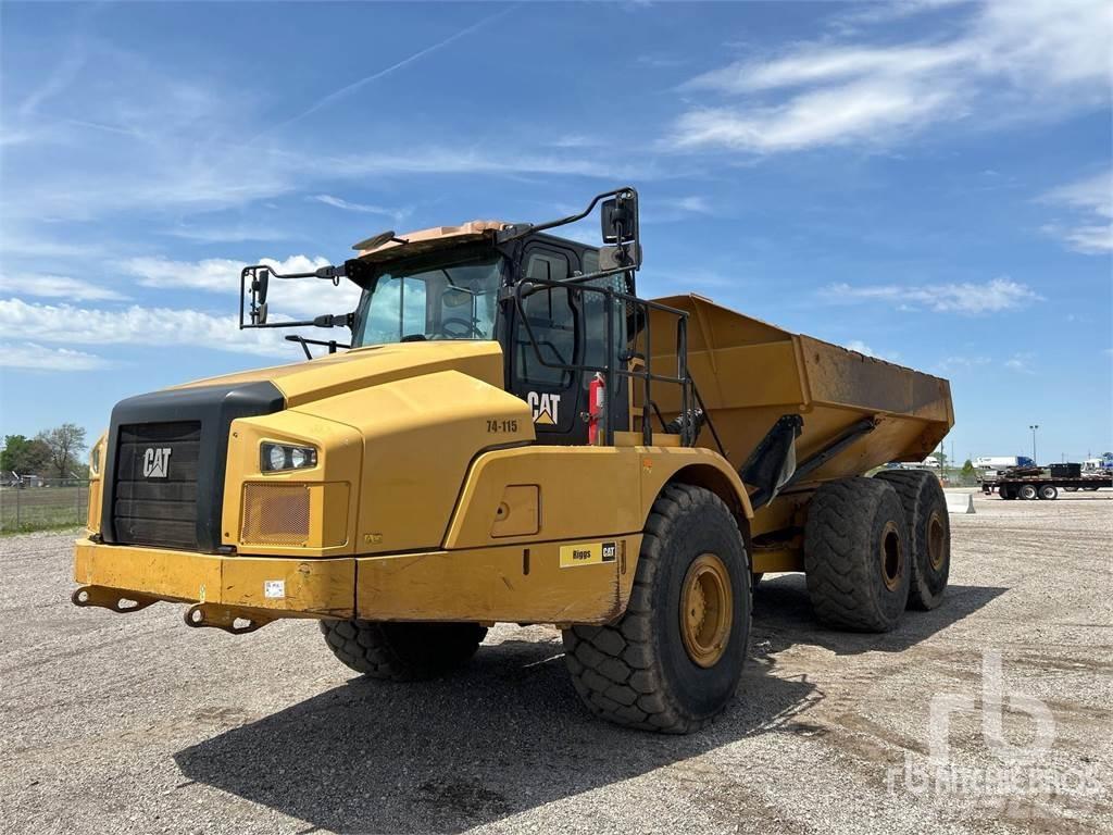CAT 745 Dumpperit