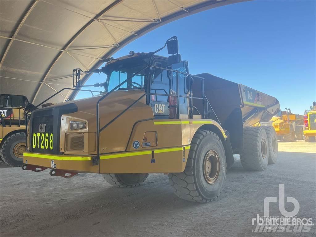 CAT 745 Dumpperit