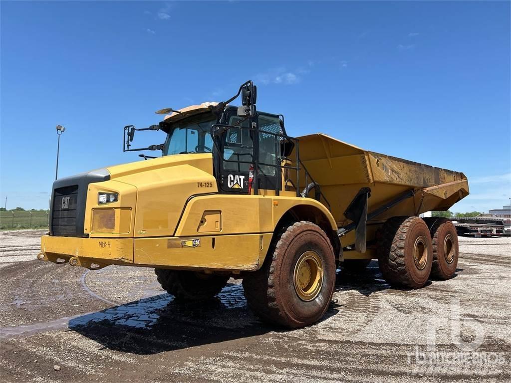 CAT 745 Dumpperit